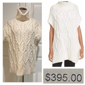 NWT! Theory Boseley C Auroral Sweater